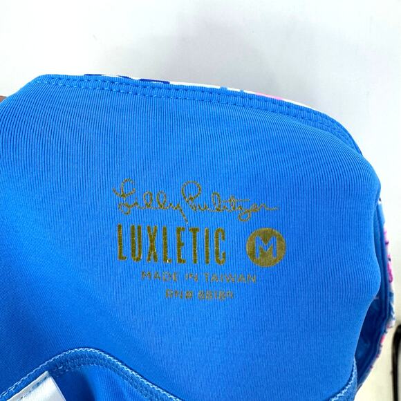 Lilly Pulitzer Luxletic Skort M Adlai Boatylicious Sailboat Tennis Pickleball - Picture 7 of 8